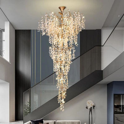 Spring  Chandelier