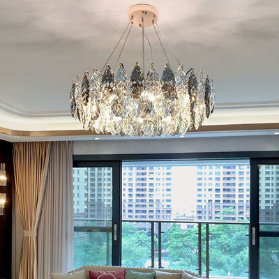 Flora Crystal  Chandelier