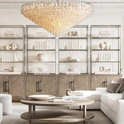 Evelyn Crystal Chandelier