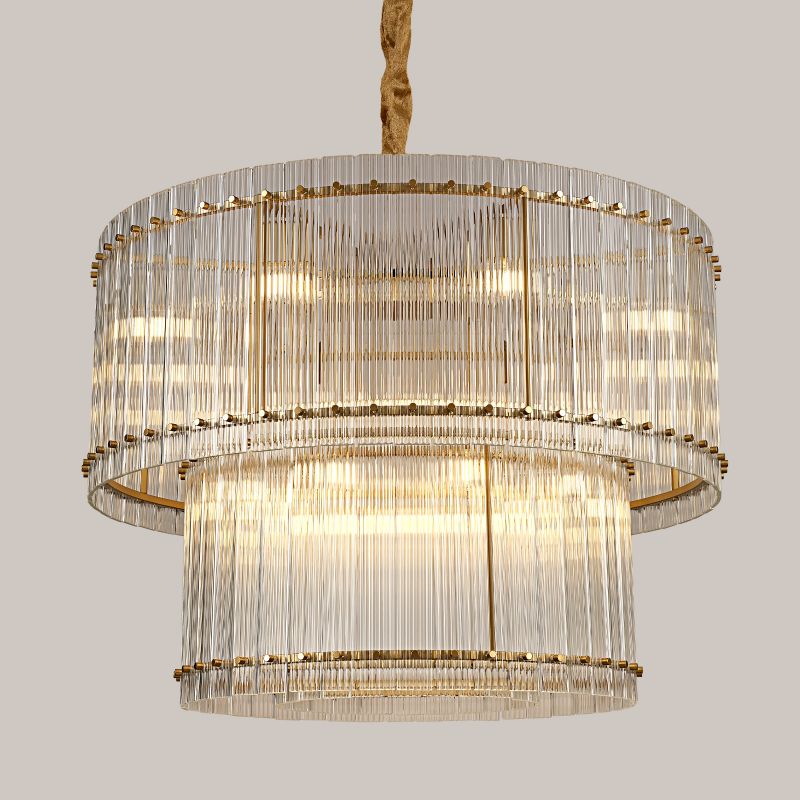 Amelia Glass Chandelier