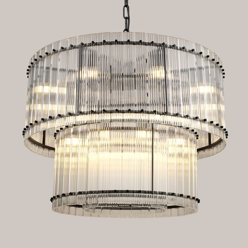 Amelia Glass Chandelier