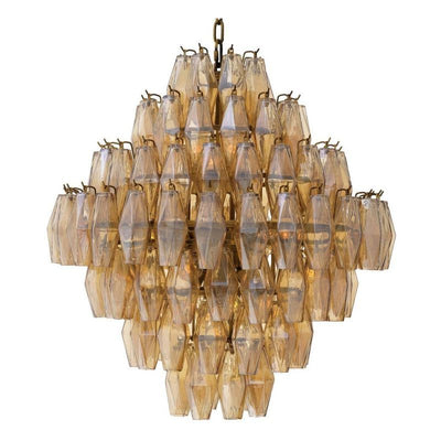 Chara Glass Large Chandelier - thebelacan