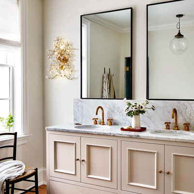 Fiore Crystal Wall Sconce