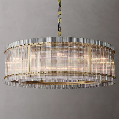 Amelia Glass Chandelier