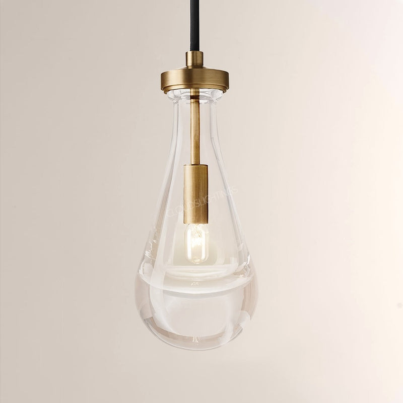 Raindrop Pendant Light