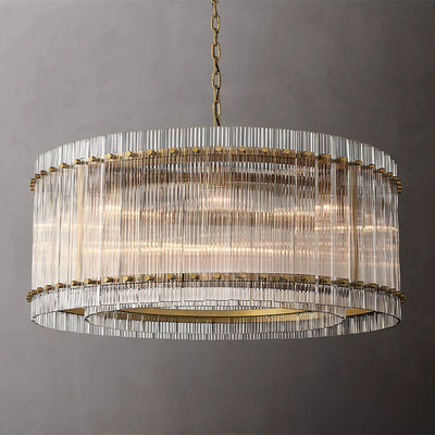 Amelia Glass Chandelier