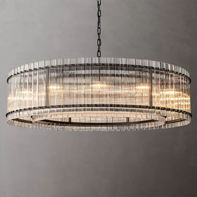 Amelia Glass Chandelier