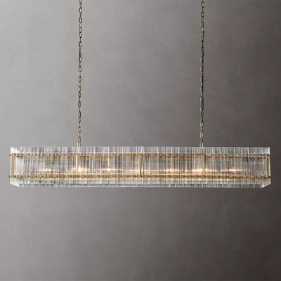 Amelia Glass Chandelier