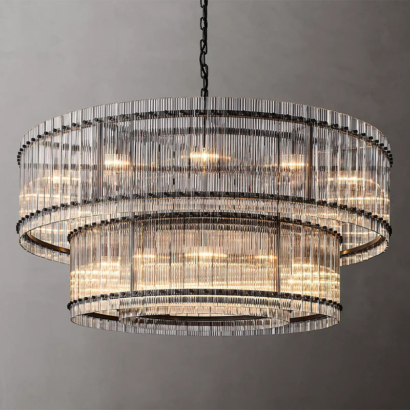 Amelia Glass Chandelier