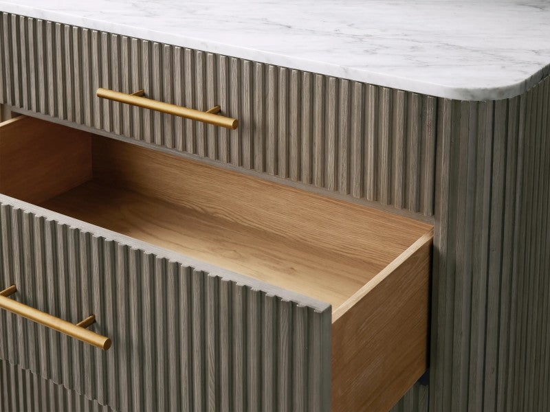 Dianie Eight Drawer Dresser