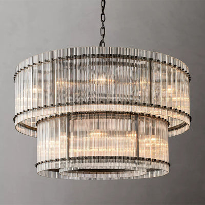 Amelia Glass Chandelier