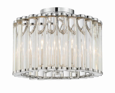 Elliot 4 Lights Flush Mount Ceiling Light