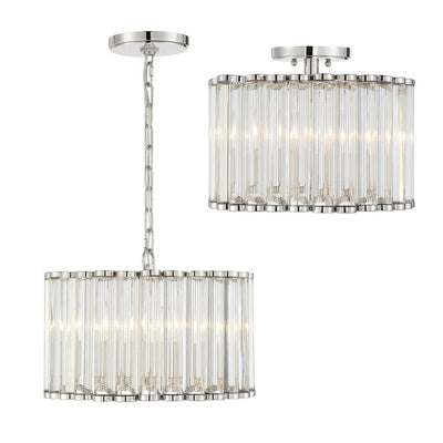 Elliot Round Chandelier