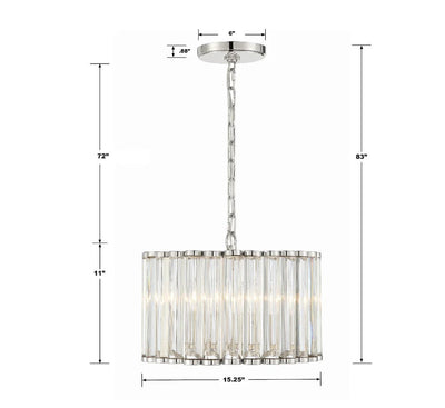 Elliot Round Chandelier