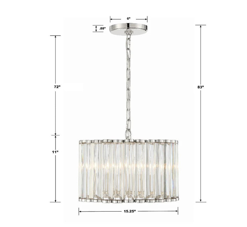 Elliot Round Chandelier