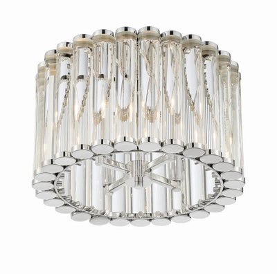 Elliot 4 Lights Flush Mount Ceiling Light