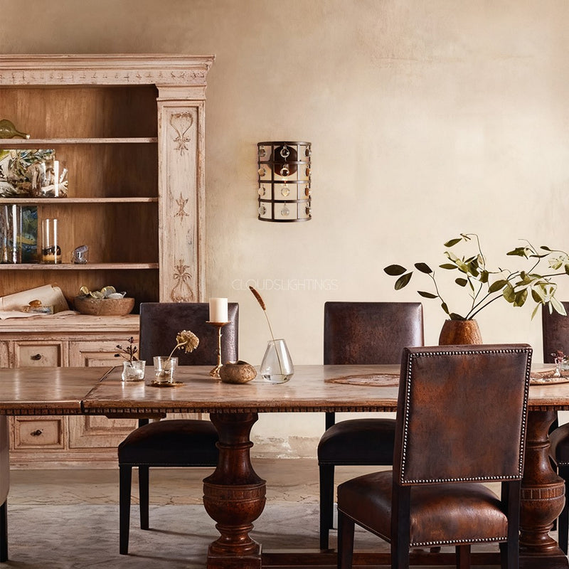 La Grille Wall Sconce