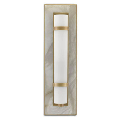 Alabaster Noble Wall Sconce