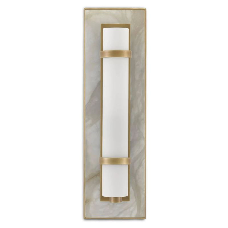 Alabaster Noble Wall Sconce