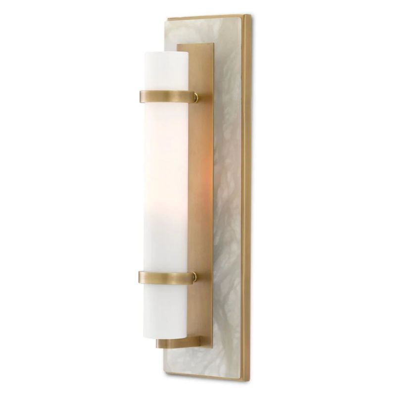 Alabaster Noble Wall Sconce