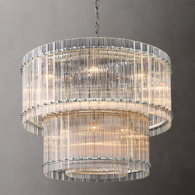 Amelia Glass Chandelier