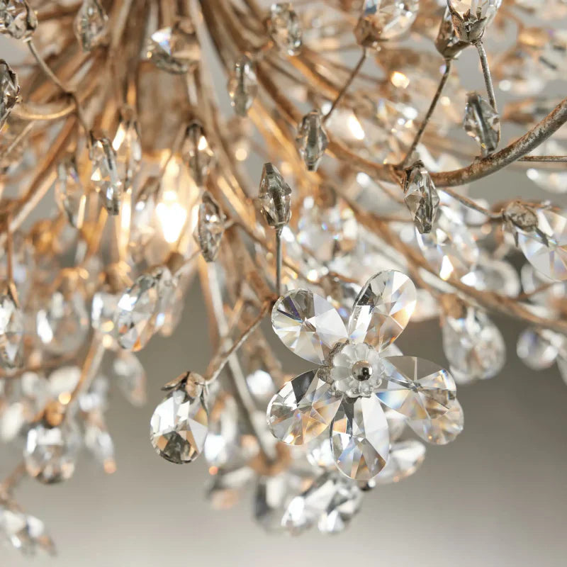 Fiore Crystal Flush Mount