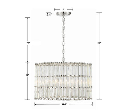 Elliot Round Chandelier