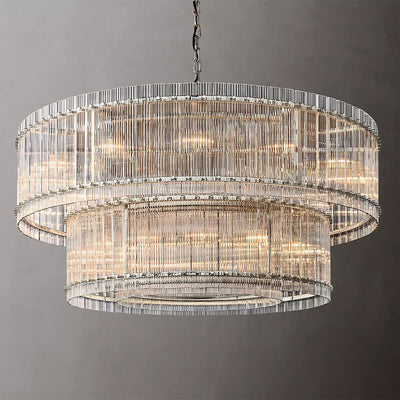 Amelia Glass Chandelier