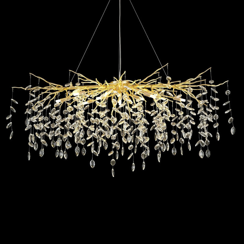 Ice Eyes Tree Branch Chandelier for All rooms 47"