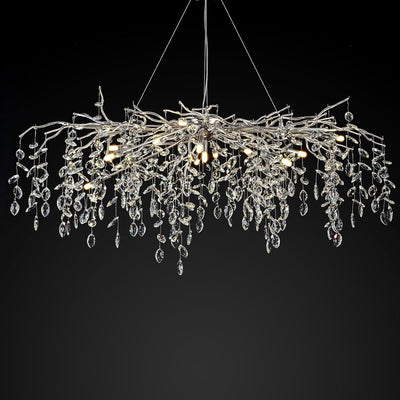 Ice Eyes Tree Branch Chandelier for All rooms 47"