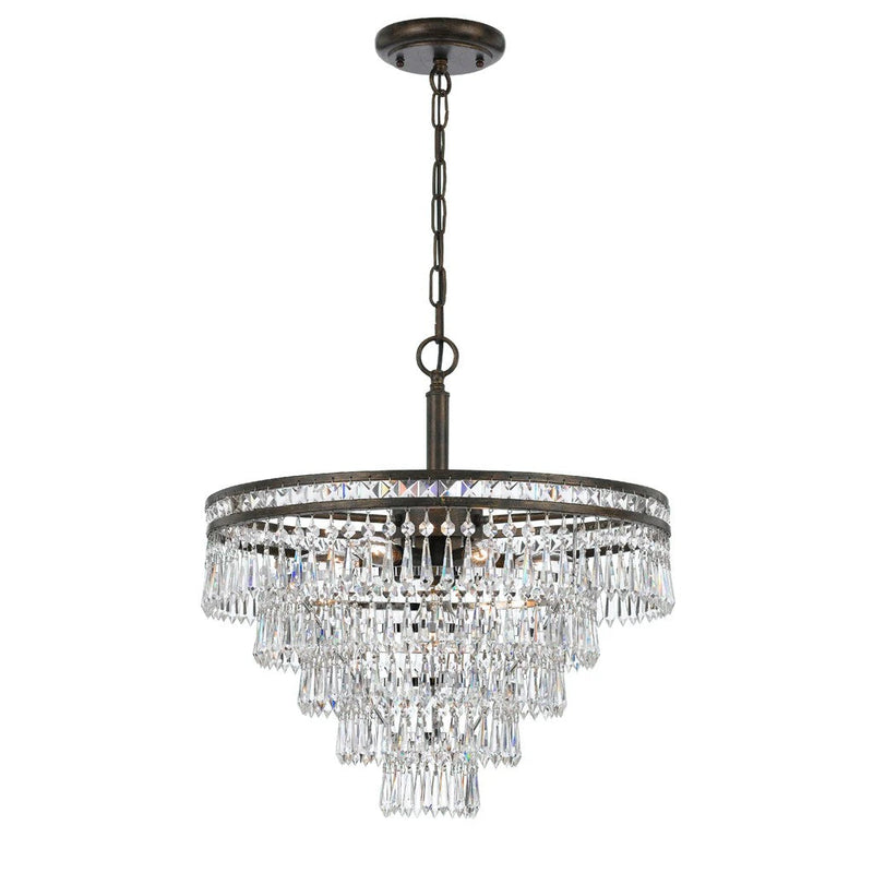 Mercer 7 Lights Chandelier 20&