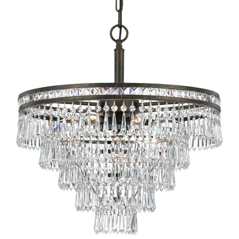 Mercer 7 Lights Chandelier 20&