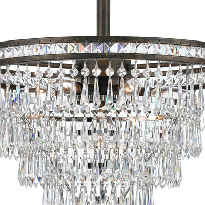 Mercer 7 Lights Chandelier 20''D