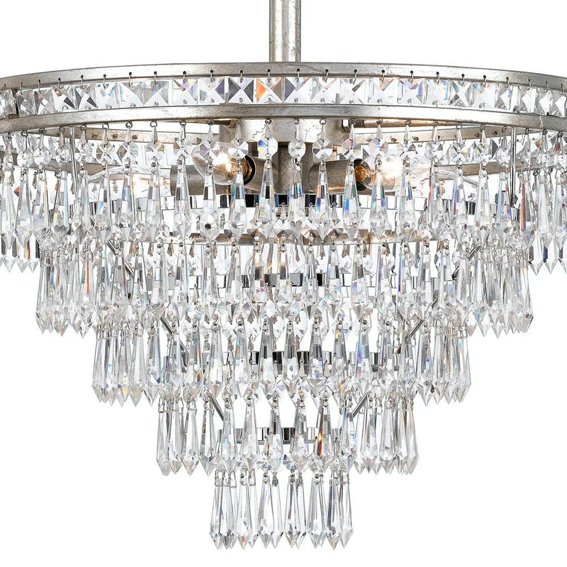 Mercer 7 Lights Chandelier 20&