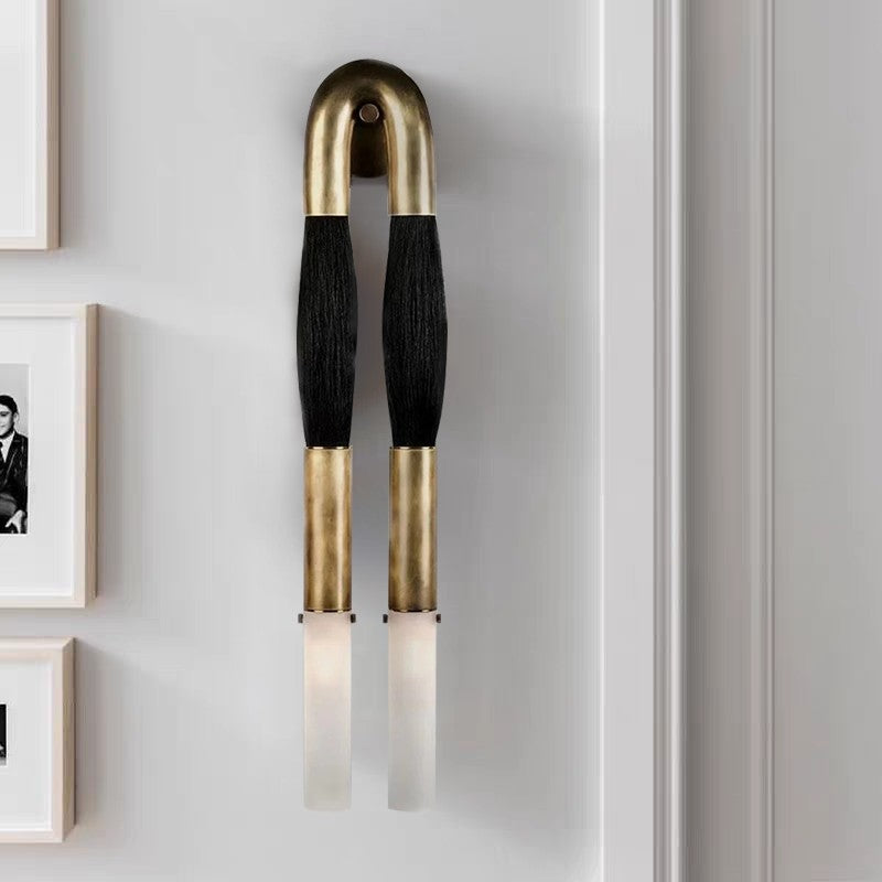 Horsehair Wall Sconce
