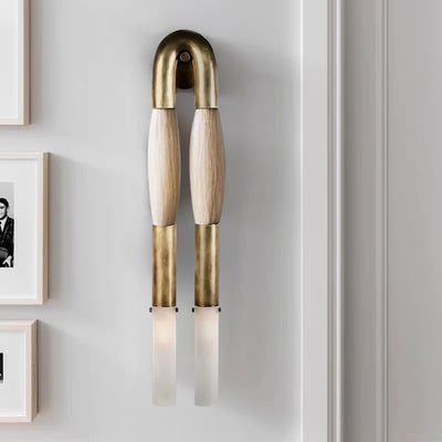 Horsehair Wall Sconce