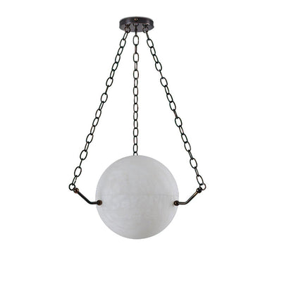 Alabaster Aaron  Sphere Pendant Lamp