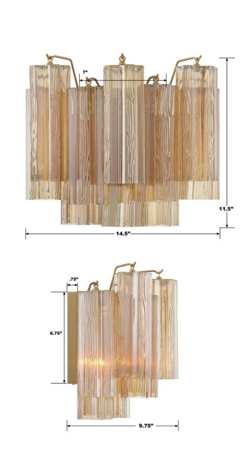 Addis 2 Lights Sconce