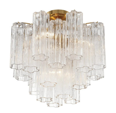 Addis 4 Lights Semi Flush Mount