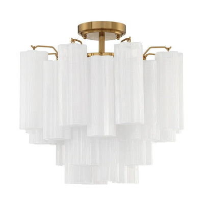 Addis 4 Lights Semi Flush Mount