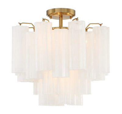 Addis 4 Lights Semi Flush Mount