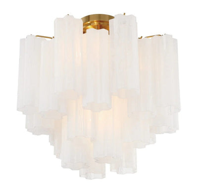 Addis 4 Lights Semi Flush Mount