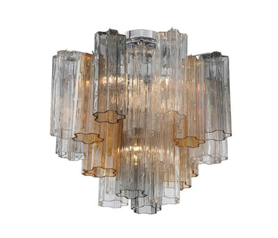 Addis 4 Lights Semi Flush Mount