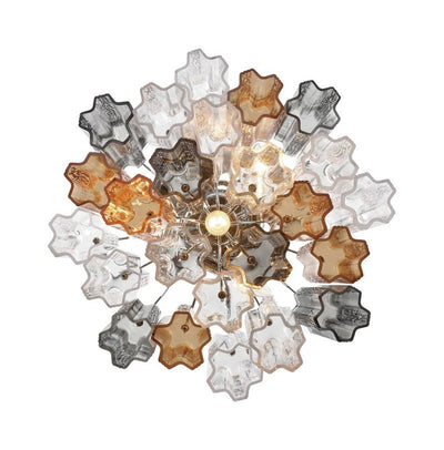 Addis 4 Lights Semi Flush Mount