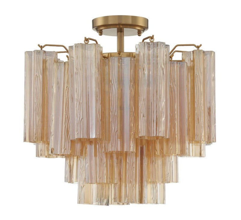 Addis 4 Lights Semi Flush Mount