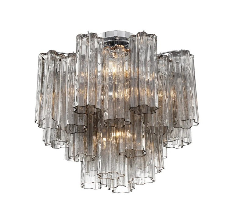 Addis 4 Lights Semi Flush Mount