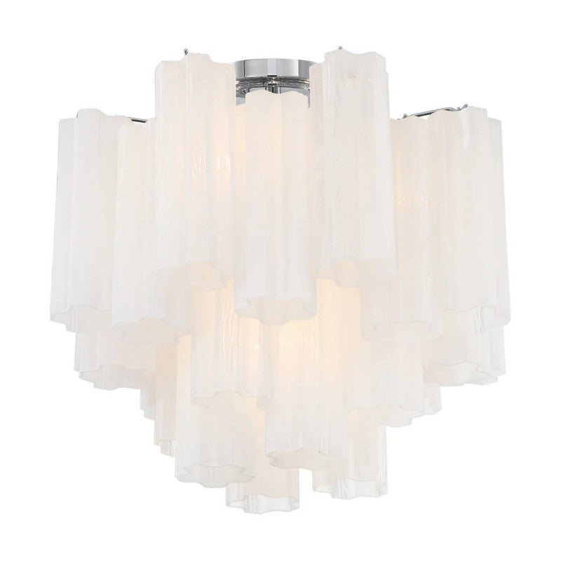 Addis 4 Lights Semi Flush Mount