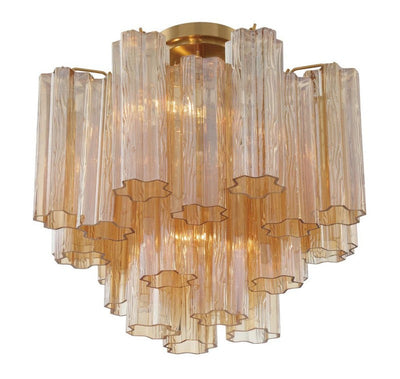 Addis 4 Lights Semi Flush Mount