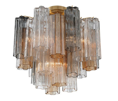 Addis 4 Lights Semi Flush Mount