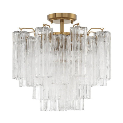 Addis 4 Lights Semi Flush Mount